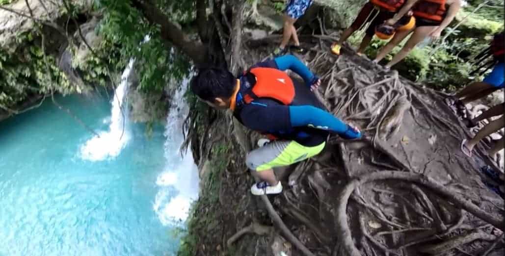 Canyoning