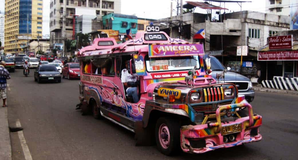 Jeepney in Cebu