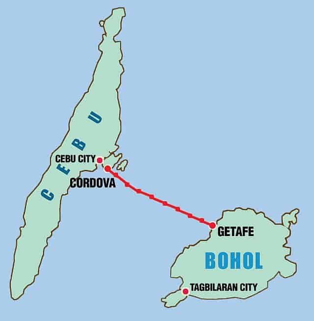 Bohol from Cebu