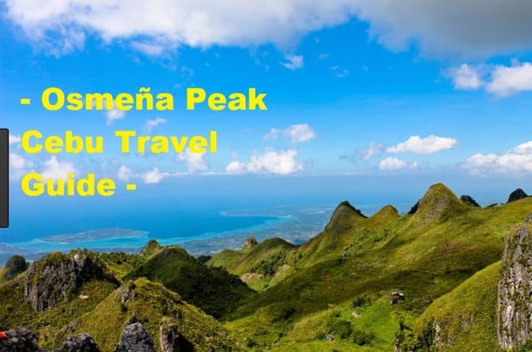 Osmena Peak Cebu Trip: A Place to Get Back to Nature