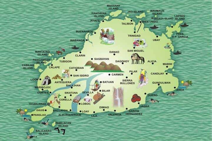 Where is Bohol Philippines