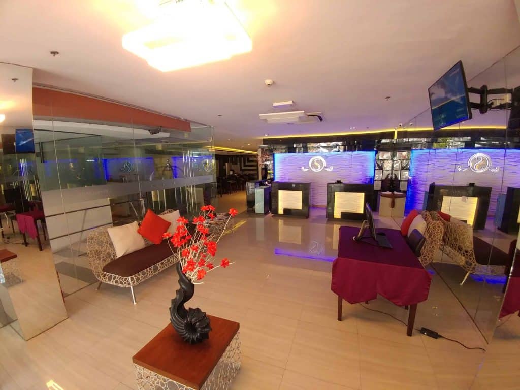 Our Hotel Lobby