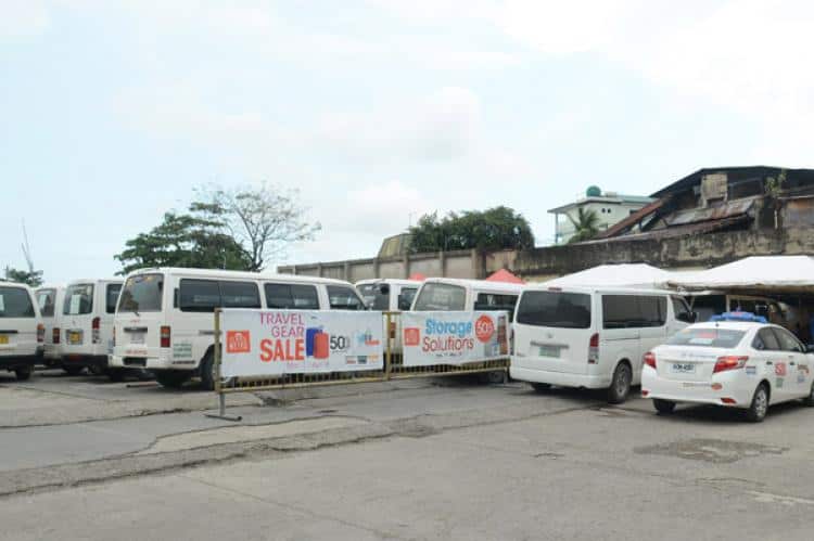Cebu V-hire simala