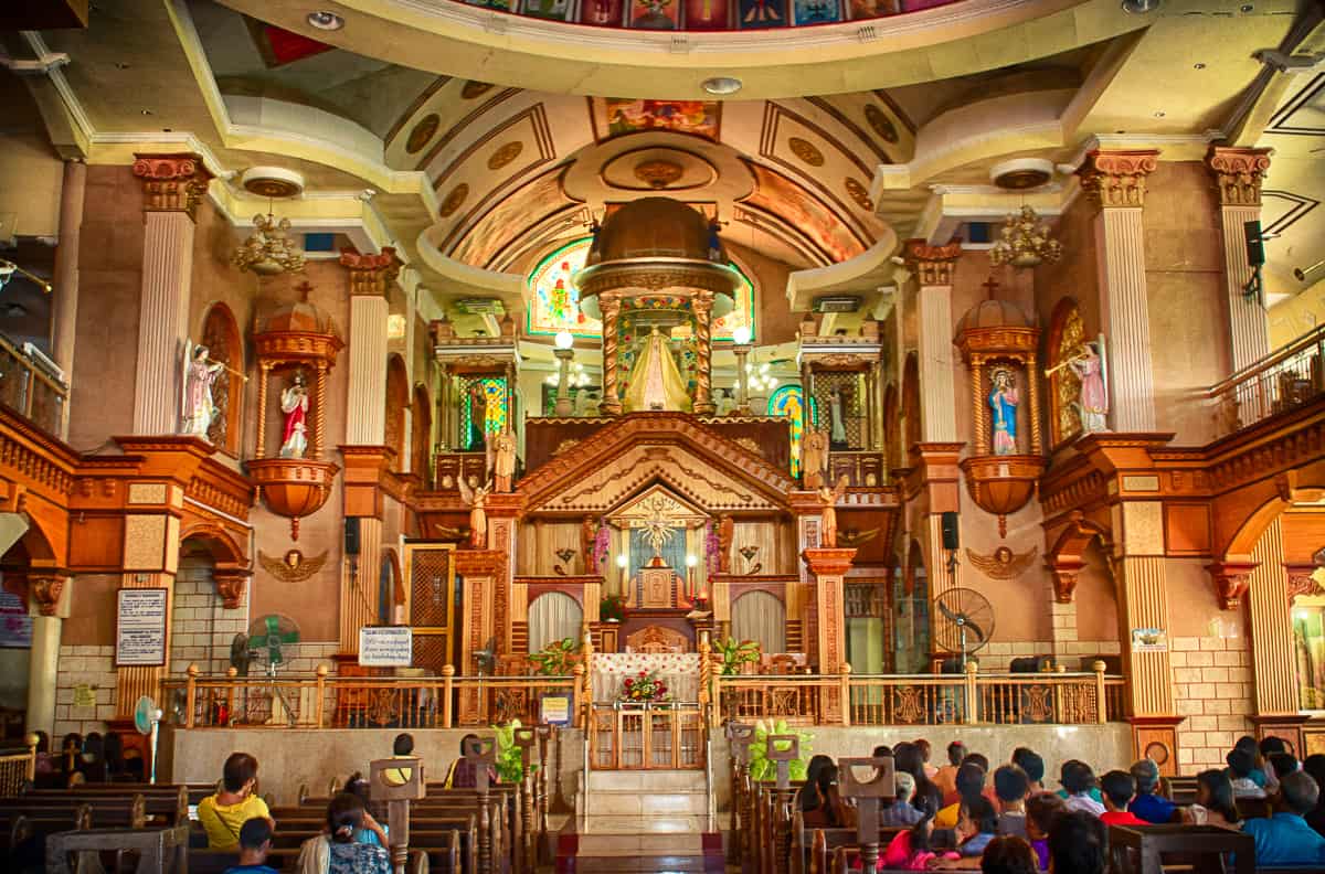 Main Altar at Simala