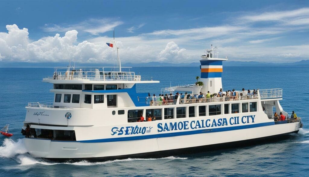 Cebu to San Carlos City Ferry Schedule