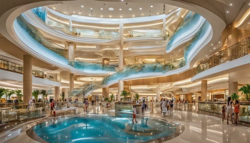 SM Seaside City Cebu mall