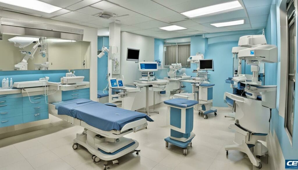 medical center gallery