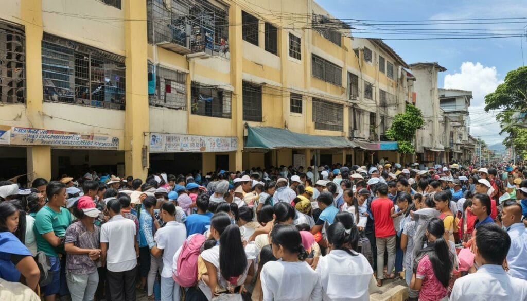 Cedula application process in Cebu City