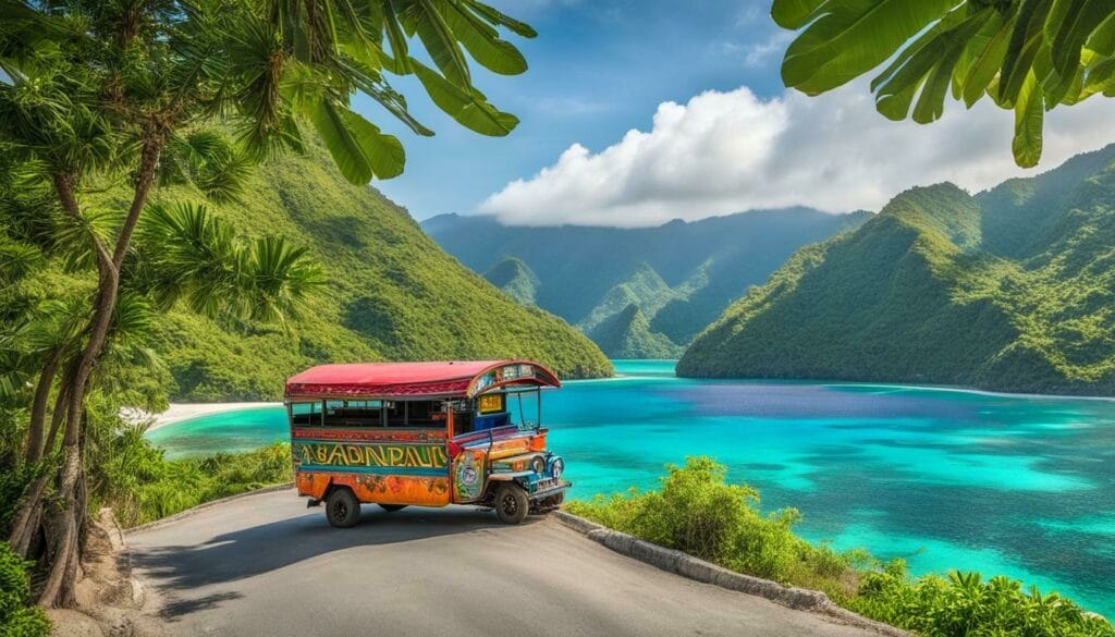 Moalboal Cebu transportation
