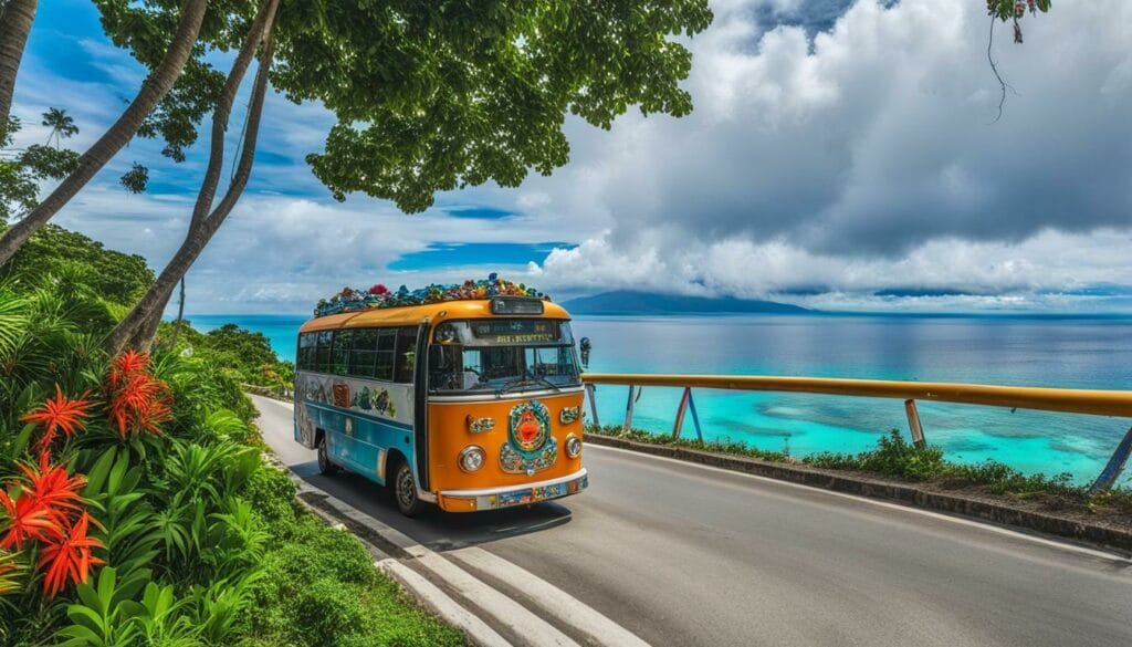 Oslob Cebu City transportation