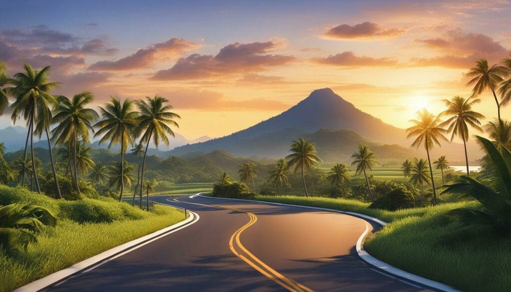 Oslob to Cebu City route