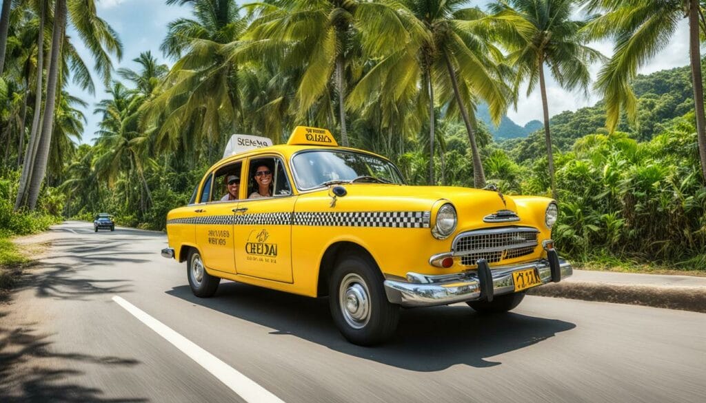 taxi services