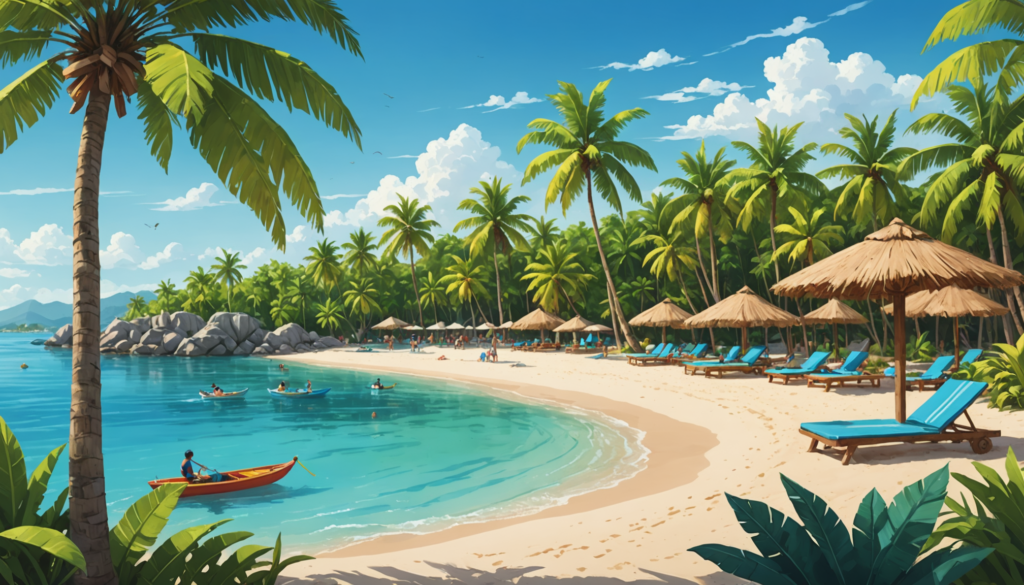 Beach Activities Near Mactan Resorts