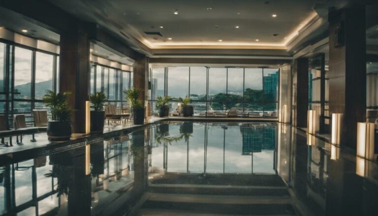 accommodations close to hospital