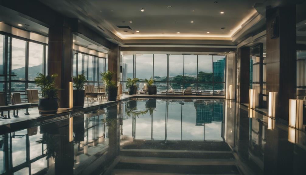 accommodations close to hospital