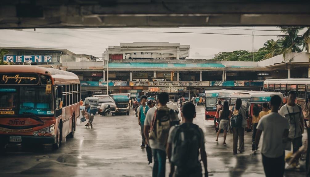 bus routes from terminal