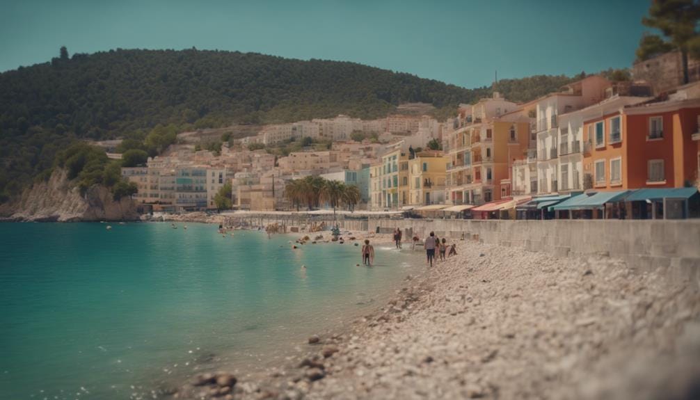 charming town in spain