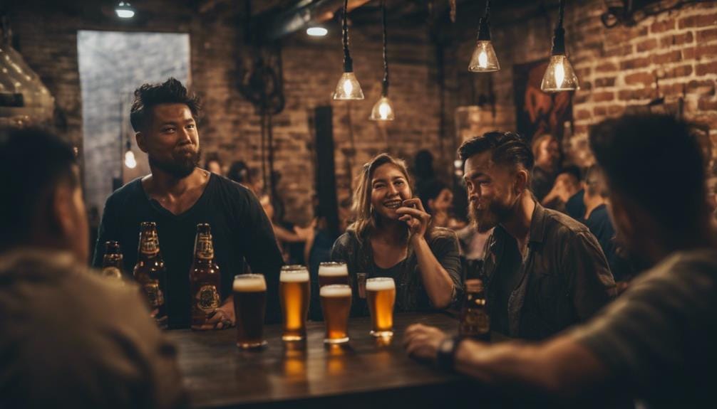 craft beer experience offered