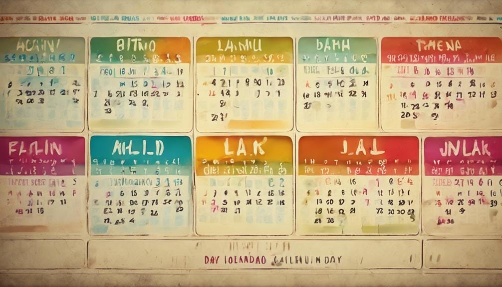 describing the week s routine