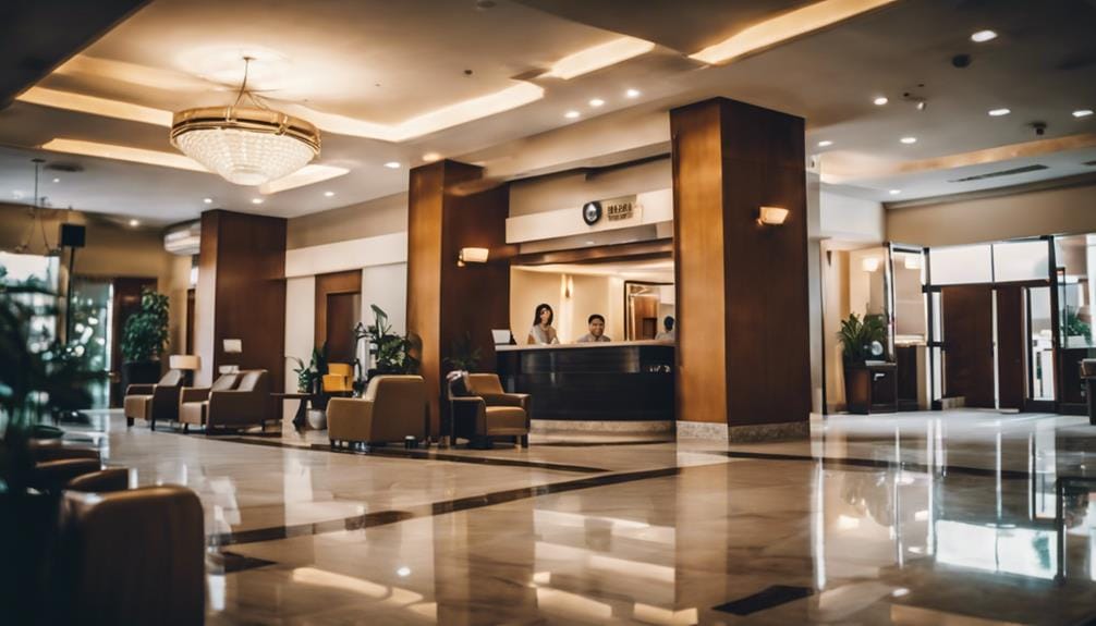 hotels near medical facilities