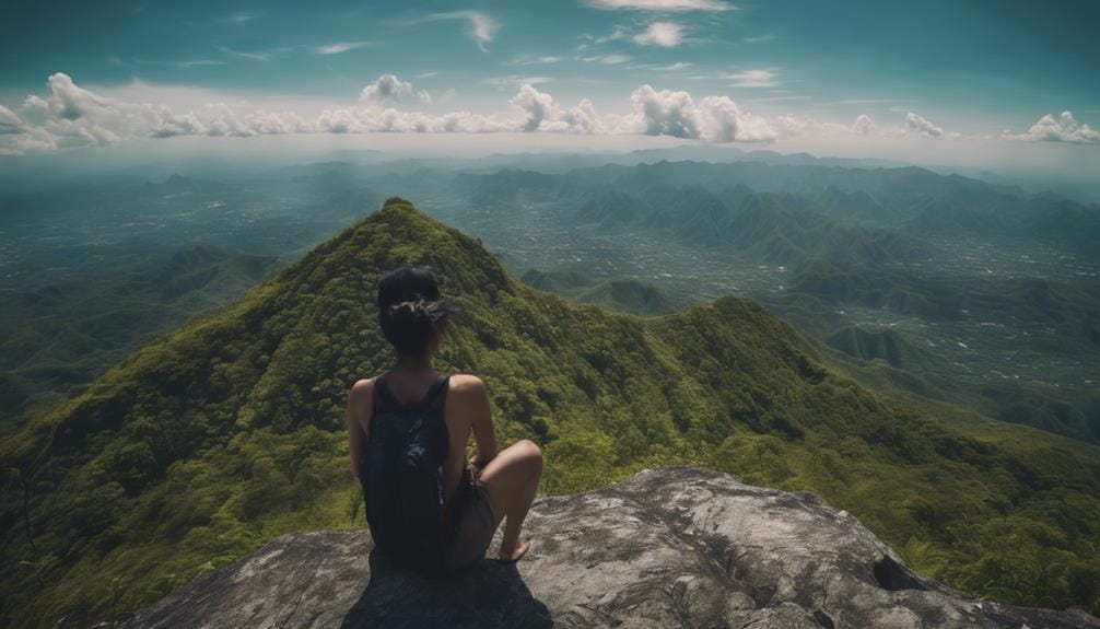 kandungaw peak hiking adventure