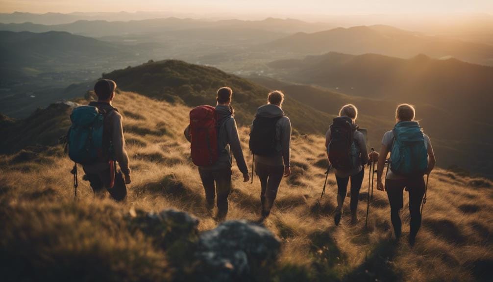 mountain trekking adventure in cebu