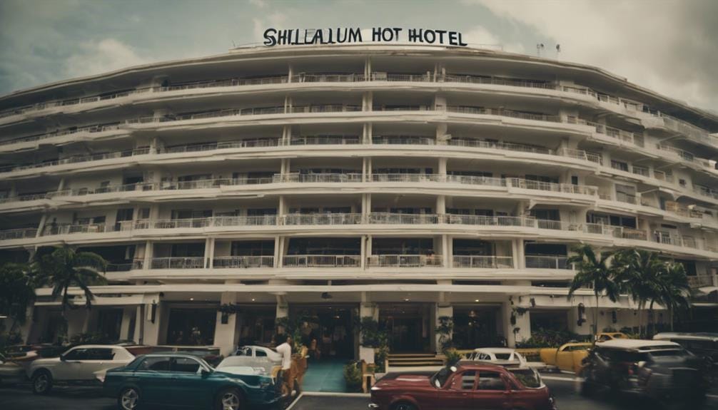 port side lodging with amenities