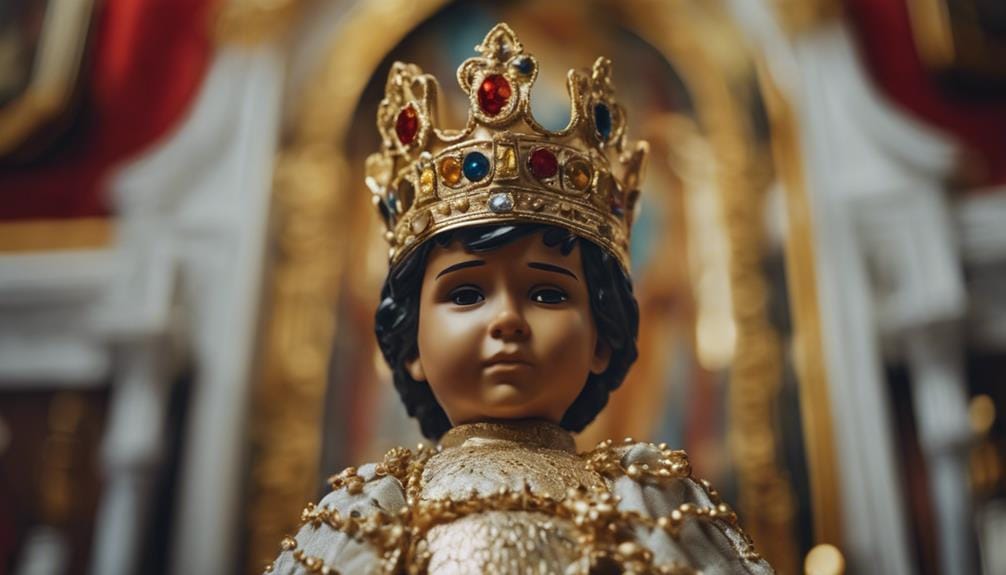 religious statue from philippines