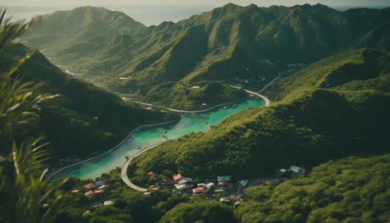 scenic drive in cebu