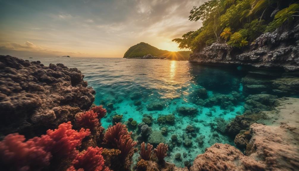 Cebu Itinerary 5 Days snorkeling with sardines frenzy