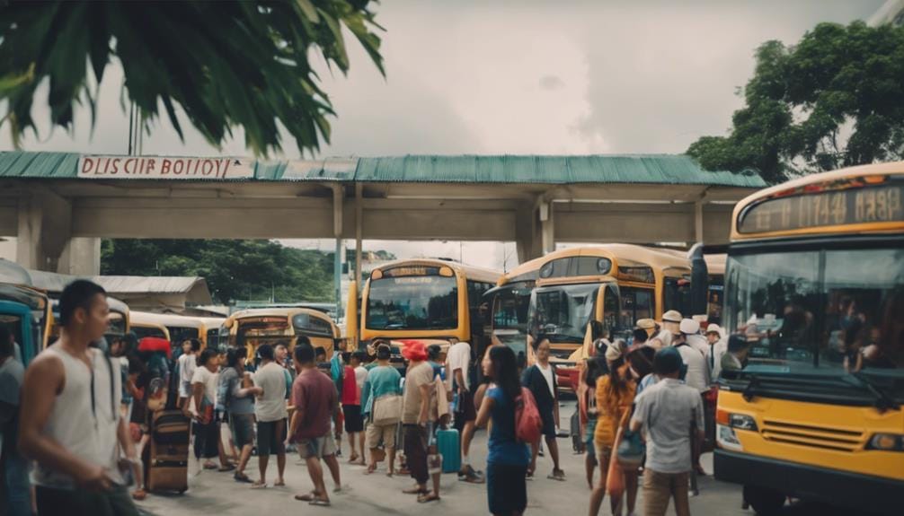 Cebu City to Alcoy featuring a variety of transportation options
