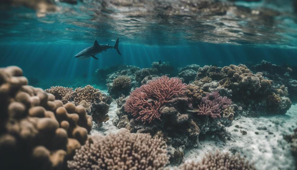 whale shark watching adventure