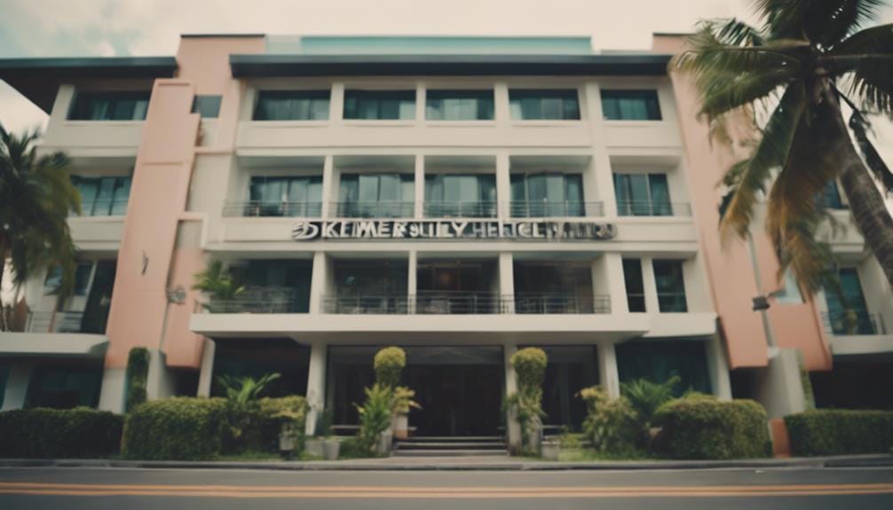 charming accommodations by campus