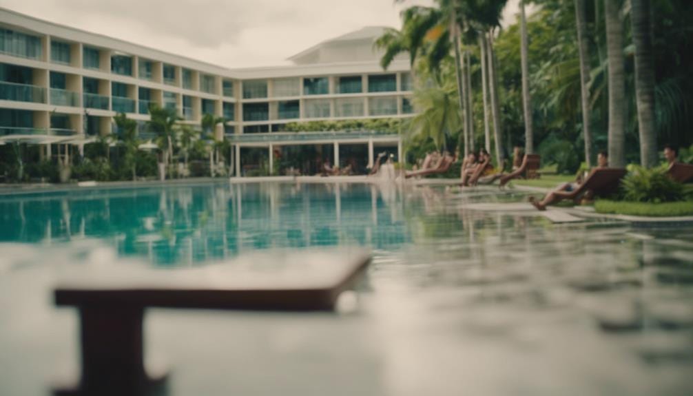 convenient lodging near university