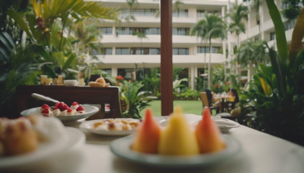 enjoy free breakfast offer
