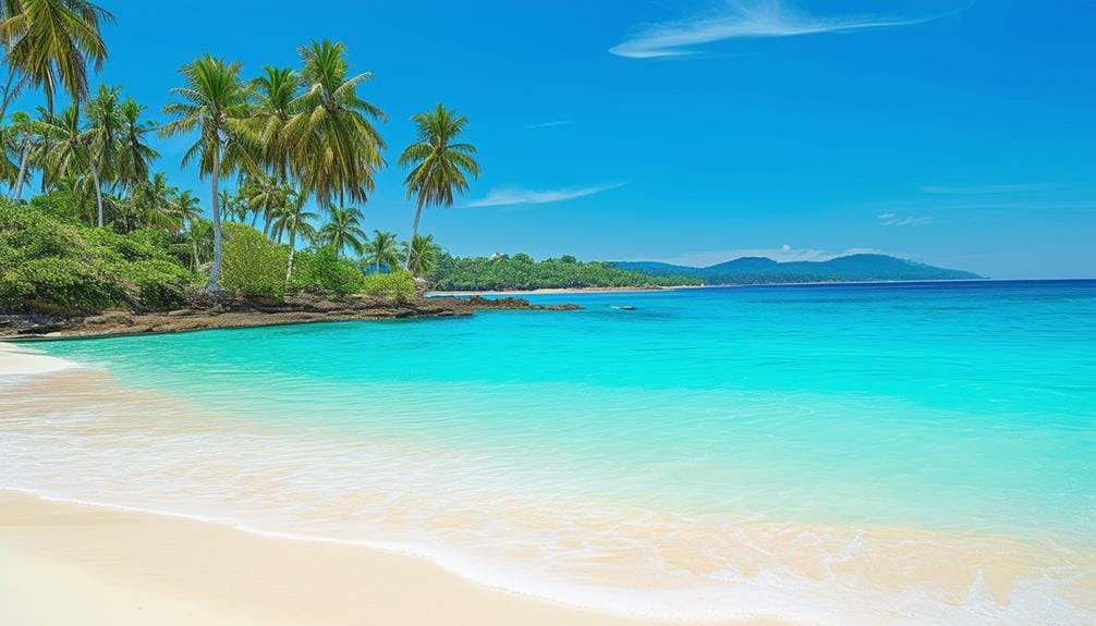 beautiful coastal destination escape