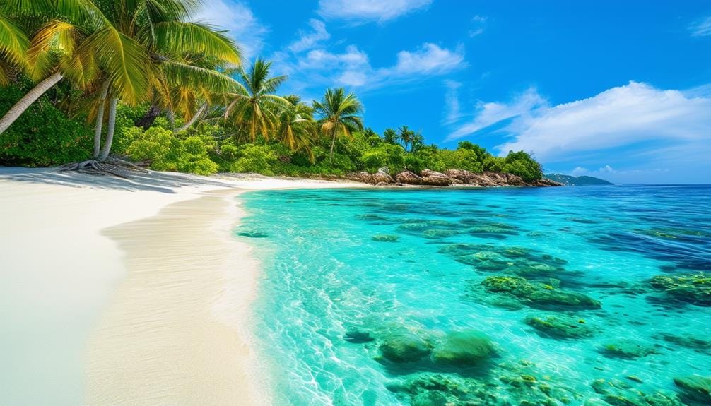 caribbean paradise destination