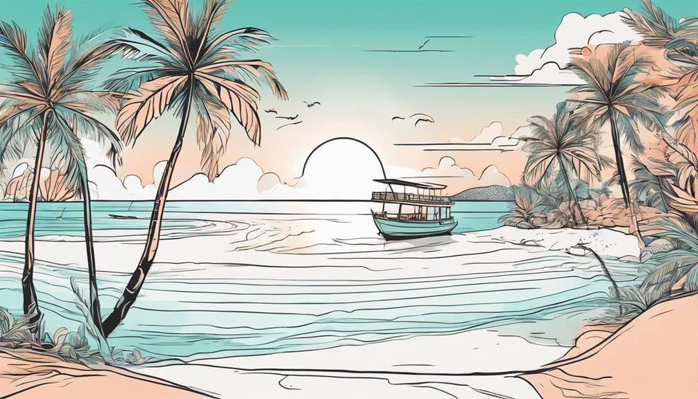 coastal destinations and retreats