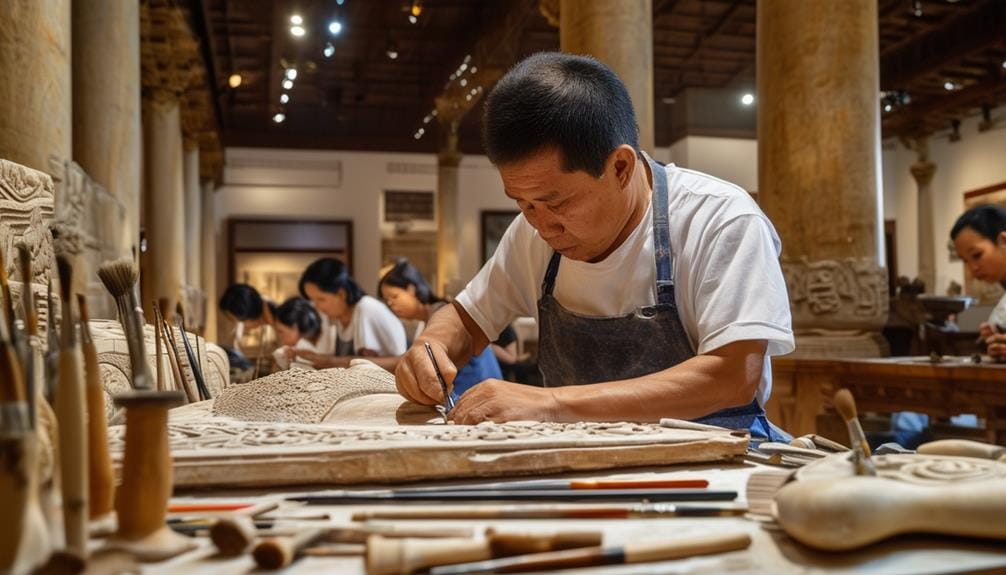 cultural heritage restoration efforts