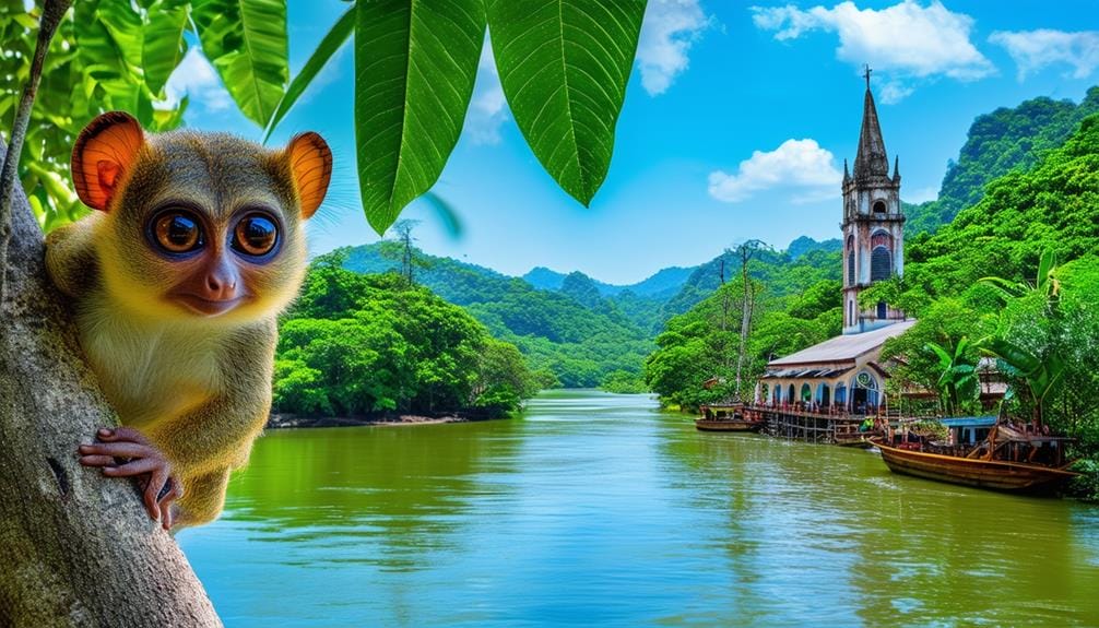 diverse tours and attractions