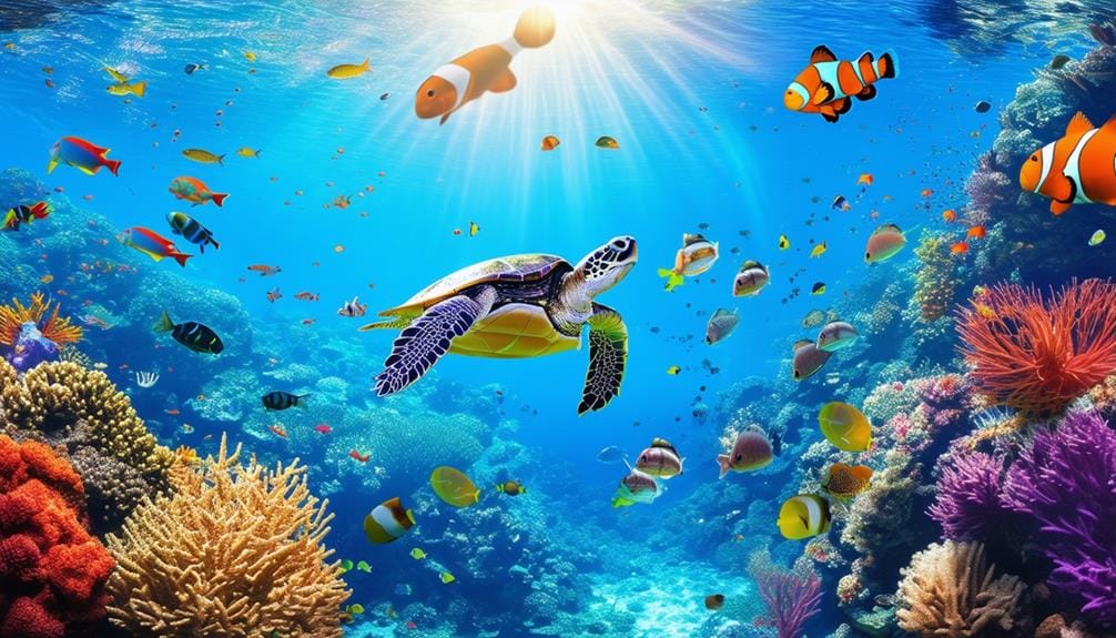 exploring oceanic wonders together