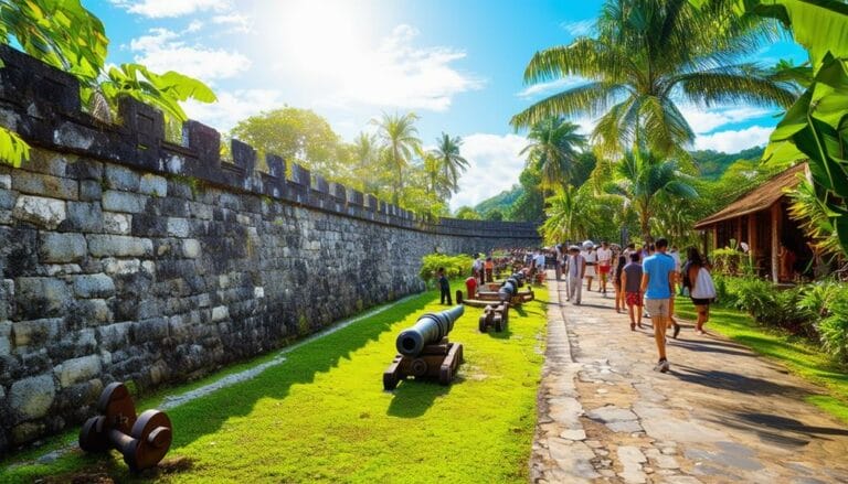 historical fort san pedro