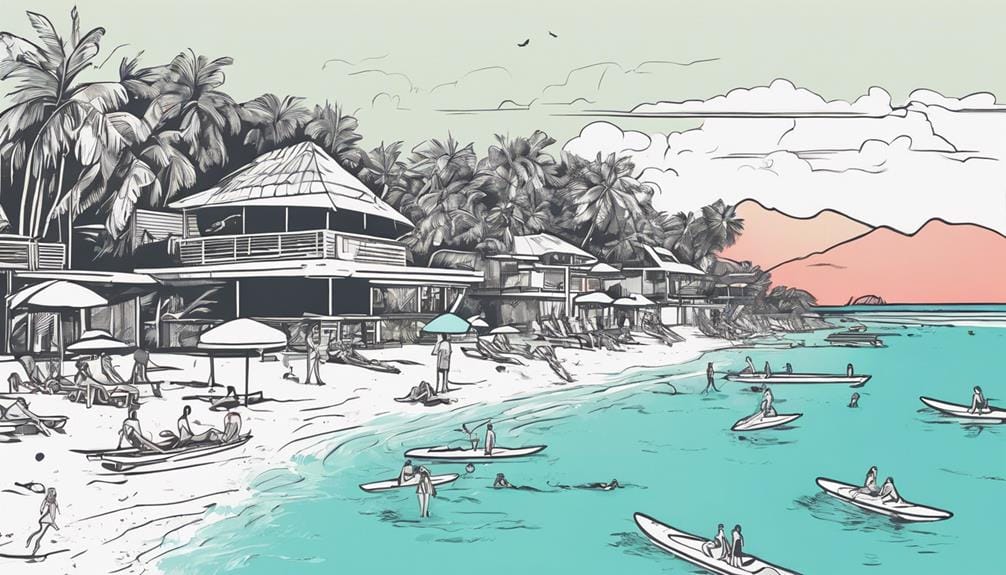 leisure options and features