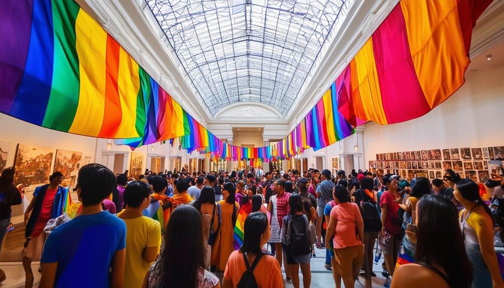 lgbtq pride month celebrations