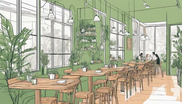 plant based dining experience