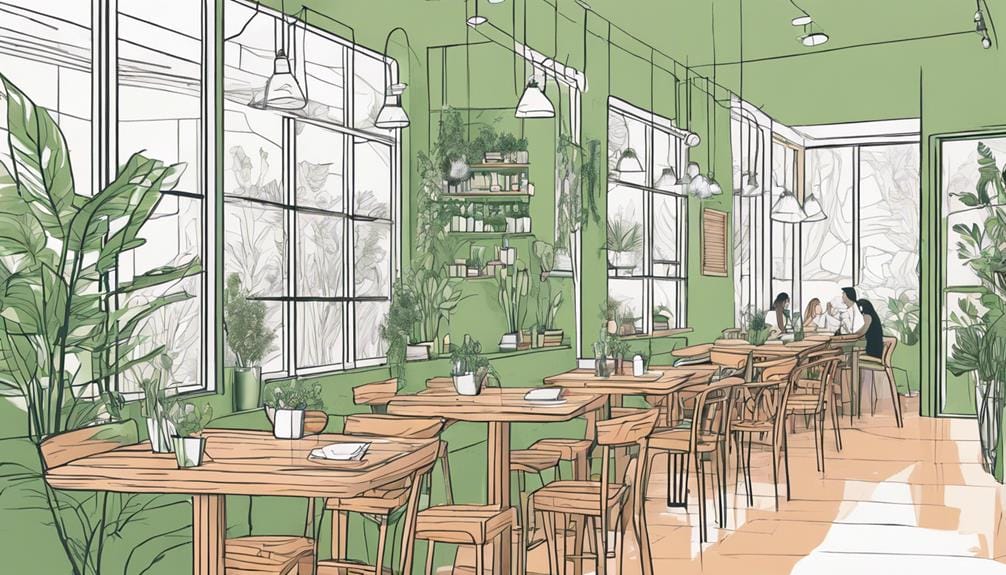 plant based dining experience