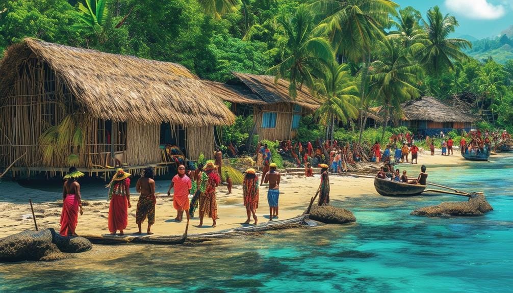population characteristics and traditions