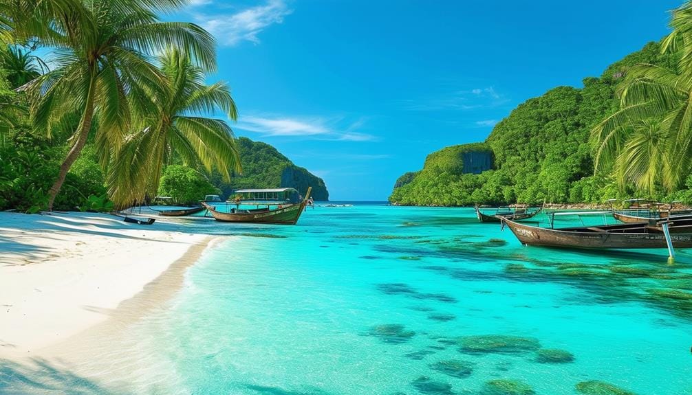 scenic coastal water body