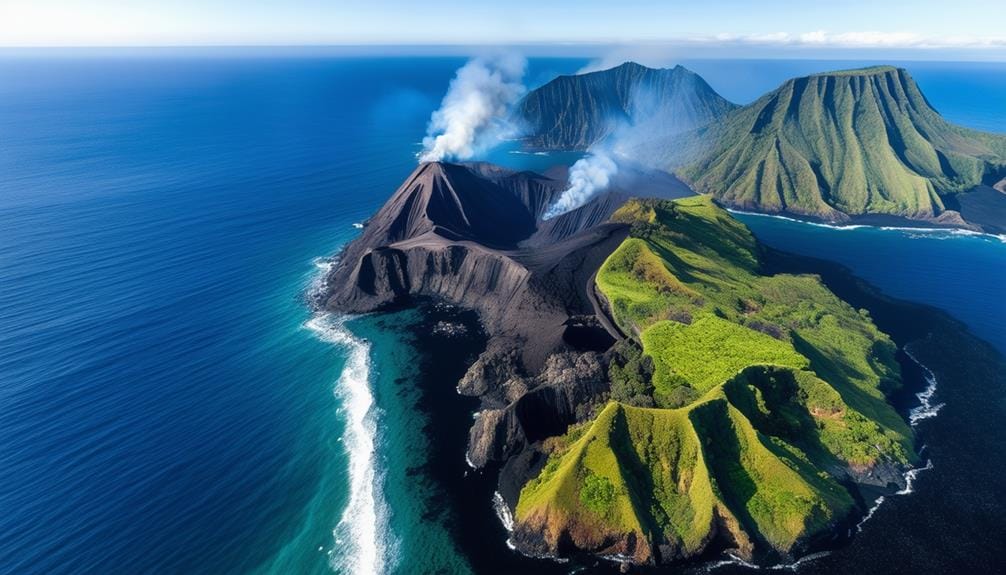 volcanic activity and formations