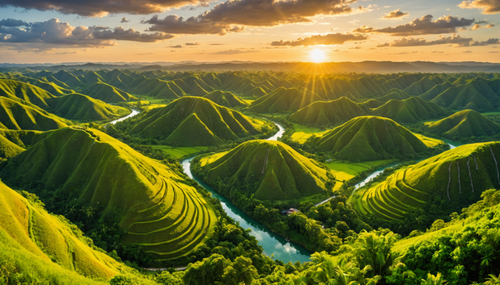 Bohol Countryside Tour Highlights